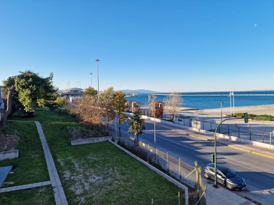 Patras Blue Sea And Sky Deluxe Apartment المظهر الخارجي الصورة