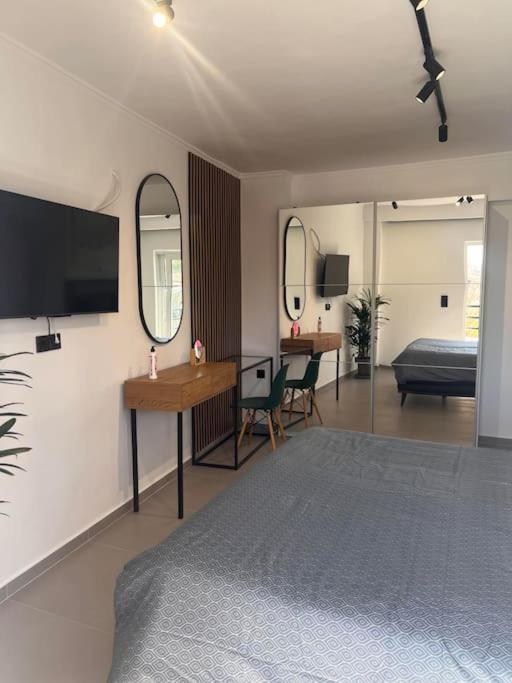 Patras Blue Sea And Sky Deluxe Apartment المظهر الخارجي الصورة
