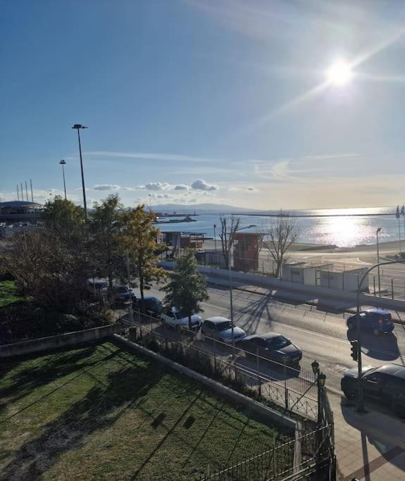 Patras Blue Sea And Sky Deluxe Apartment المظهر الخارجي الصورة