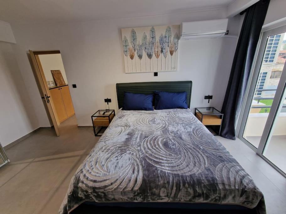 Patras Blue Sea And Sky Deluxe Apartment المظهر الخارجي الصورة